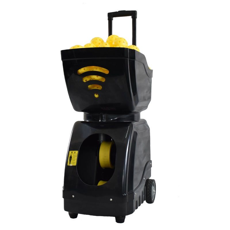 Robot Ball Machine - เครื่องยิงลูกเทนนิสแบบพกพา พร้อมระบบควบคุมผ่านแอปพลิเคชัน ปรับการหมุนได้ หุ่นยนต์ฝึกซ้อมอิเล็กทรอนิกส์เพื่อการศึกษา รุ่นหลากหลาย
