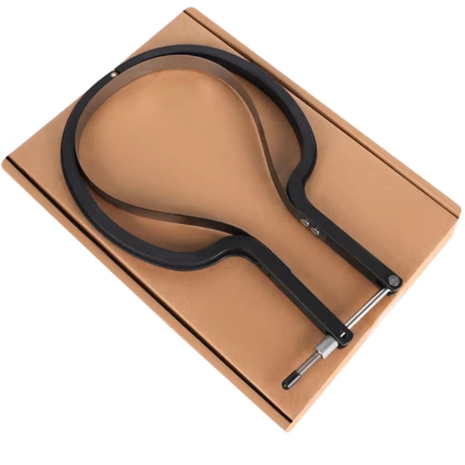 Table Tennis Racket - ชุดอุปกรณ์ตัดแต่งไม้ปิงปองพร้อมใบมีดโค้ง สีดำ เครื่องมือดูแลรักษาไม้ปิงปองระดับมืออาชีพสำหรับใช้ในบ้าน