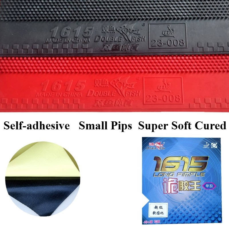 Table Tennis For Sale - ยางปิงปอง Double Fish 1615 Super Soft