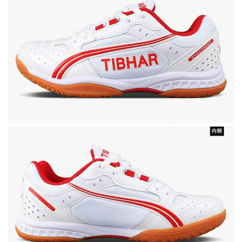 Table Tennis Vs Badminton - รองเท้าเทเบิลเทนนิสมืออาชีพผู้ชายผู้หญิงแบรนด์หรูรองเท้าแบดมินตันยูนิเซ็กส์สบายรองเท้าคอร์ทในร่มการฝึกแบดมินตัน