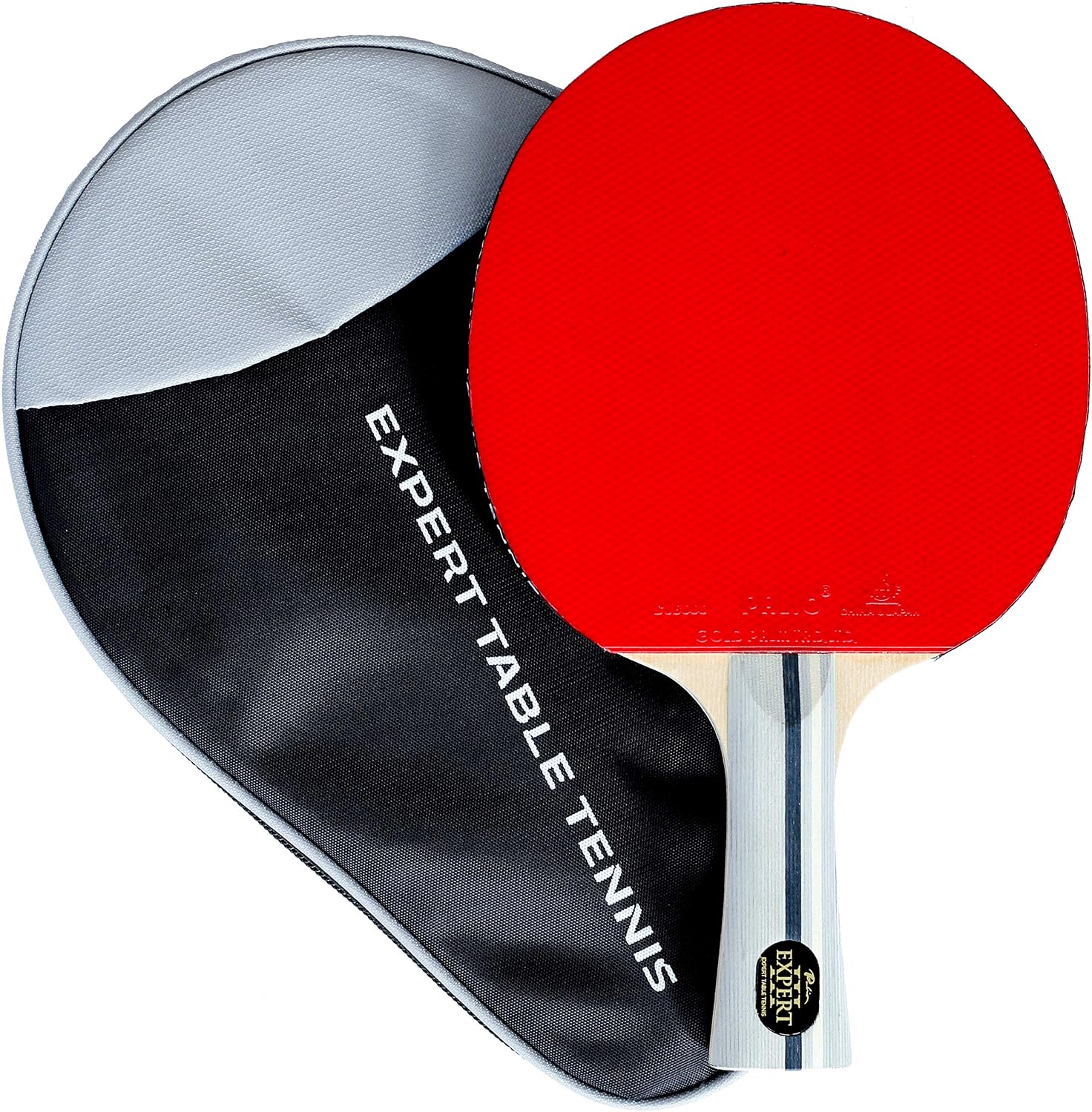 Table Tennis Reference - ไม้ปิงปองประสิทธิภาพสูงพร้อมกล่องเก็บ | ได้รับการรับรองจาก ITTF | การหมุนและการควบคุมสูงสุดสำหรับผู้เริ่มต้น