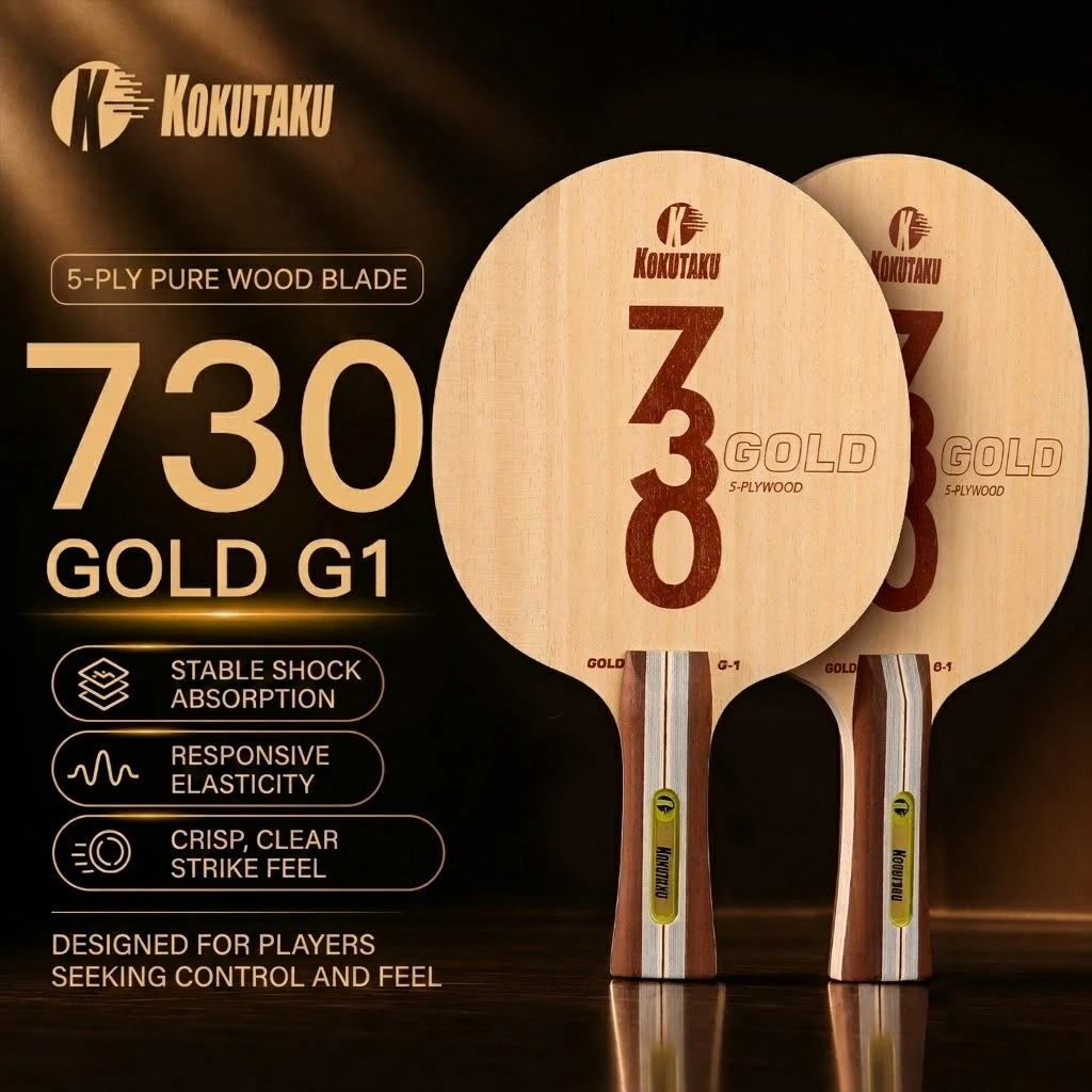 Table Tennis Launcher - ไม้ปิงปอง Kokutaku รุ่น FL 730 G1