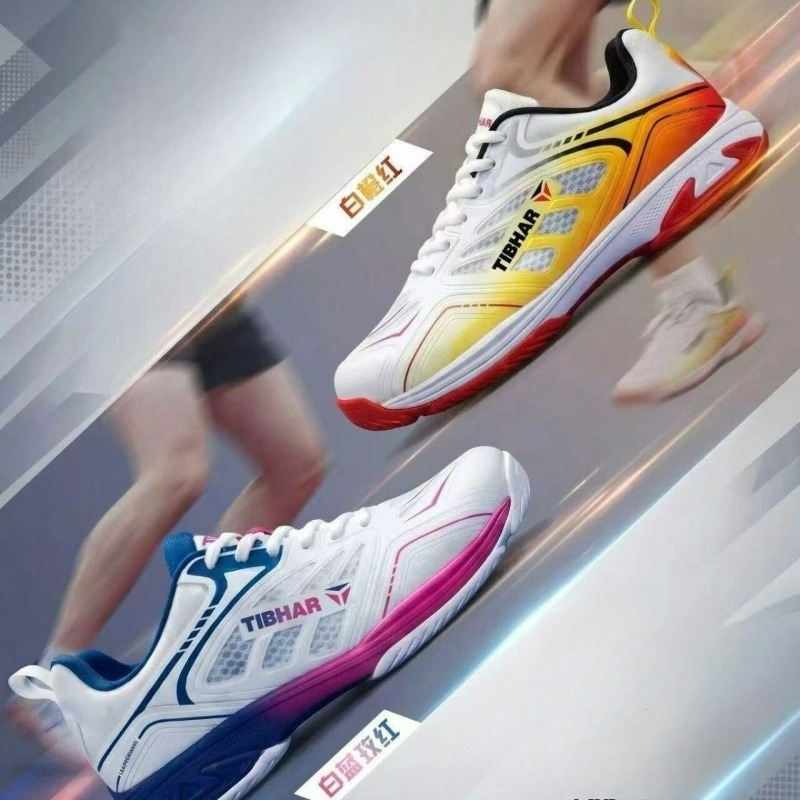 Table Tennis Vs Badminton - 2026 ใหม่รองเท้าเทเบิลเทนนิสสำหรับผู้ชายผู้หญิงดีไซเนอร์รองเท้าในร่มยูนิเซ็กส์แบรนด์หรูรองเท้าแบดมินตันคู่รองเท้ากีฬา