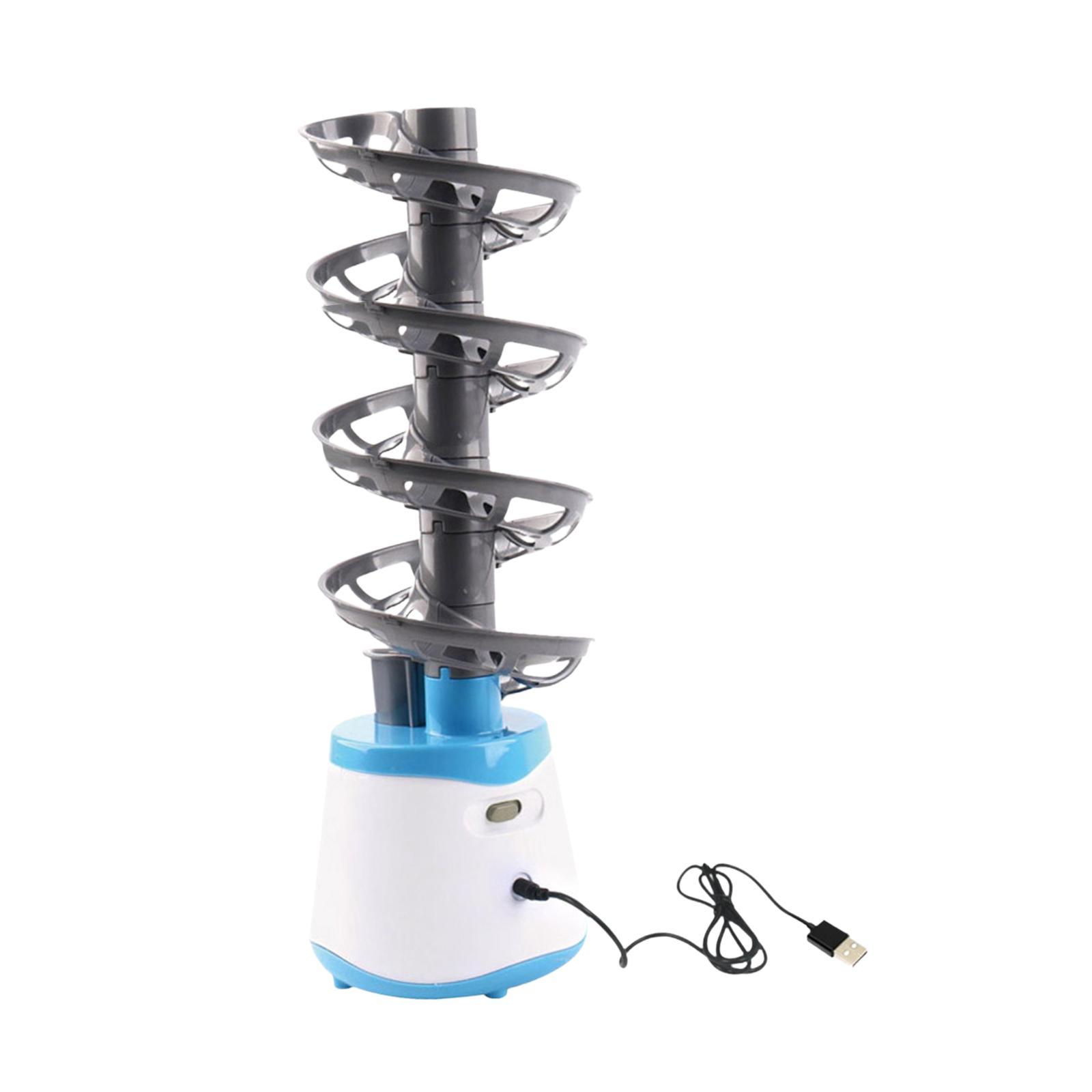 Table Tennis Launcher - เครื่องยิงลูกเทนนิสอัตโนมัติ น้ำหนักเบา อุปกรณ์ฝึกซ้อมสำหรับเด็ก นักเรียน ฝึกซ้อมในร่มและกลางแจ้ง