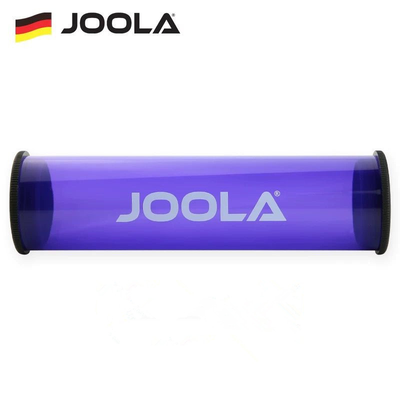Table Tennis Equipment - 1pcs JOOLA ตารางเทนนิสลูกกลิ้งยางสําหรับ Professional พลาสติกหลอด,Ball คอนเทนเนอร์ปิงปองอุปกรณ์เสริม