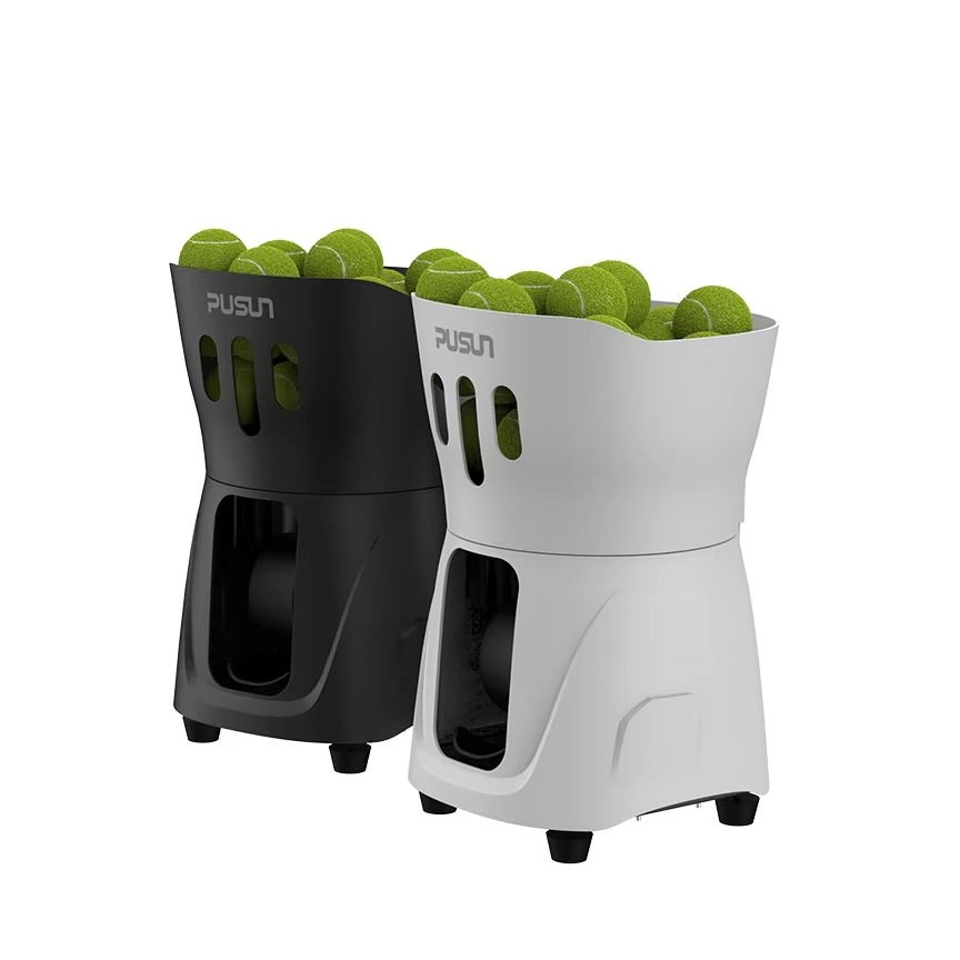 Robot Ball Machine - เครื่องยิงลูกเทนนิสอัตโนมัติ PT-MINI พร้อมระบบส่งมอบรวดเร็ว ควบคุมผ่านแอพพลิเคชั่น สำหรับฝึกซ้อม