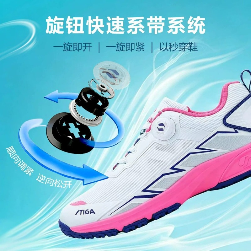 Table Tennis Vs Badminton - รองเท้าเทนนิสระดับมืออาชีพสำหรับผู้ชายและผู้หญิง รองเท้าแบดมินตันดีไซน์เนอร์ รองเท้ากีฬาแบบผูกเชือกเร็ว รองเท้าเทนนิสกันลื่นสำหรับคู่รัก