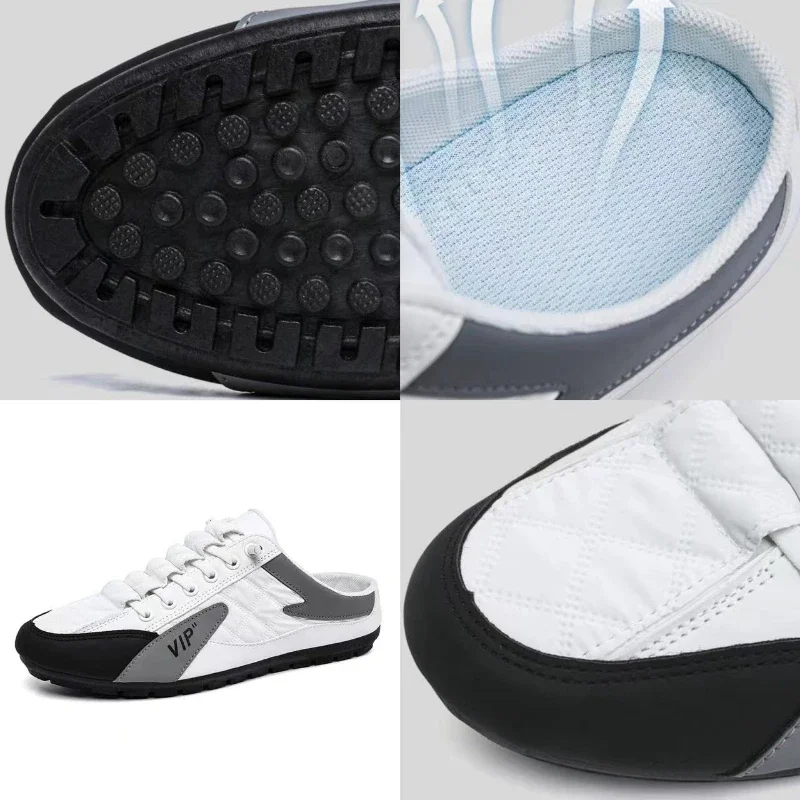 2025 รองเท้าผู้ชายBreathableคร - Table Tennis Men บทวิจารณ์และราคา