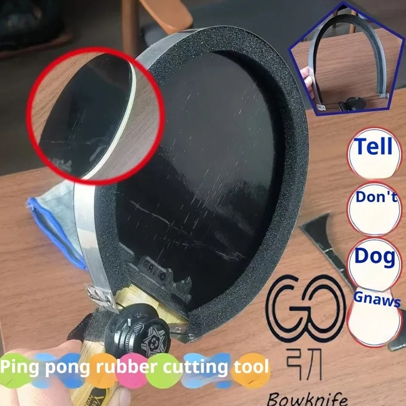 เครื่องตัดยางปิงปองแบบมือ โบว์ - Table Tennis Launcher บทวิจารณ์และราคา