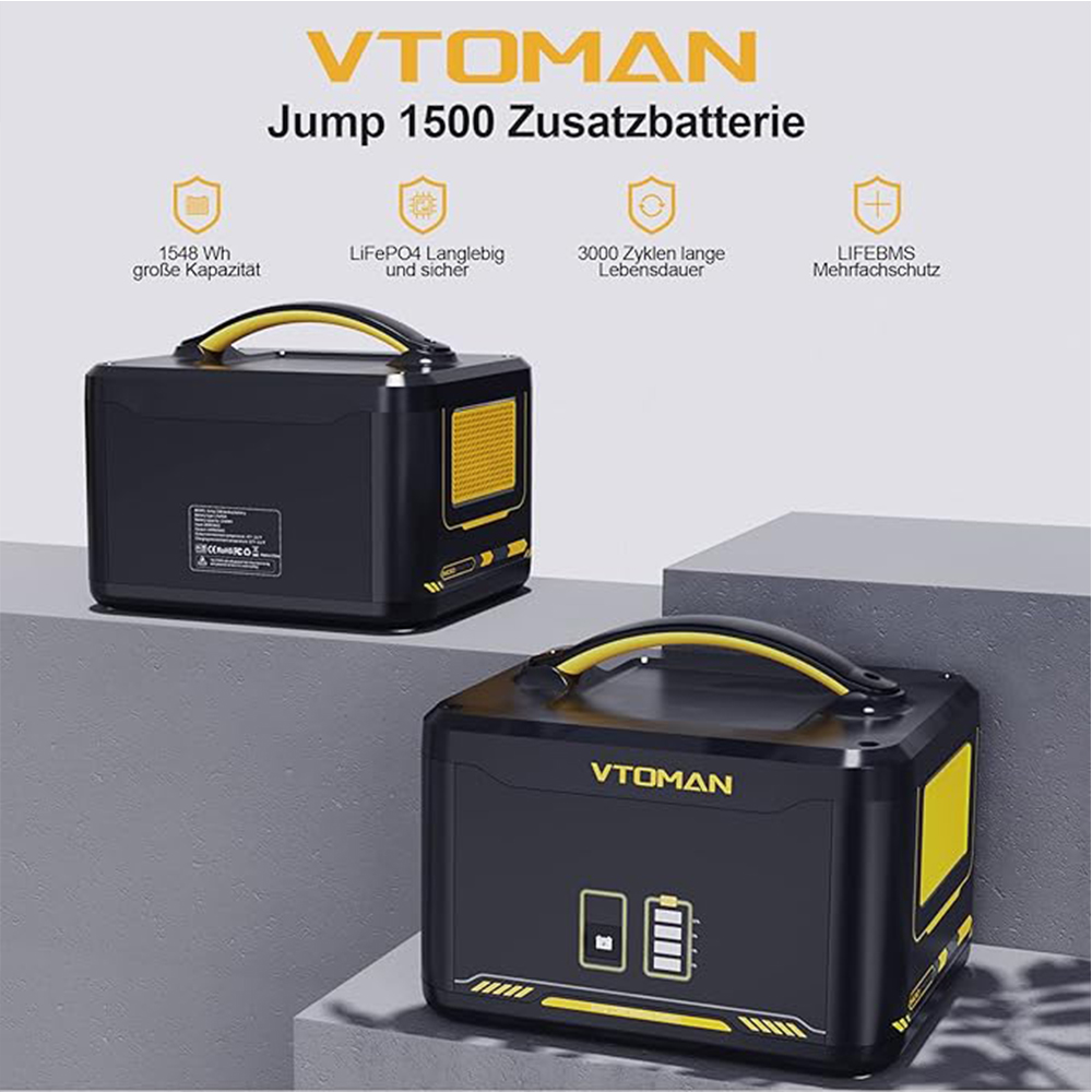 VTOMAN Jump 1500 แบตเตอรี่เสริ - Table Tennis 11 บทวิจารณ์และราคา