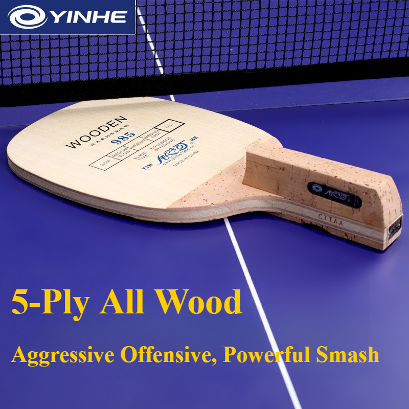 ไม้ปิงปอง YINHE 985 แบบญี่ปุ่น - Table Tennis Equipment บทวิจารณ์และราคา