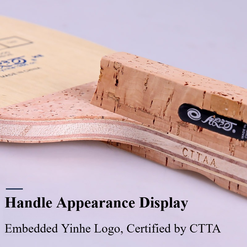 ไม้ปิงปอง YINHE 985 แบบญี่ปุ่น - Table Tennis Equipment บทวิจารณ์และราคา
