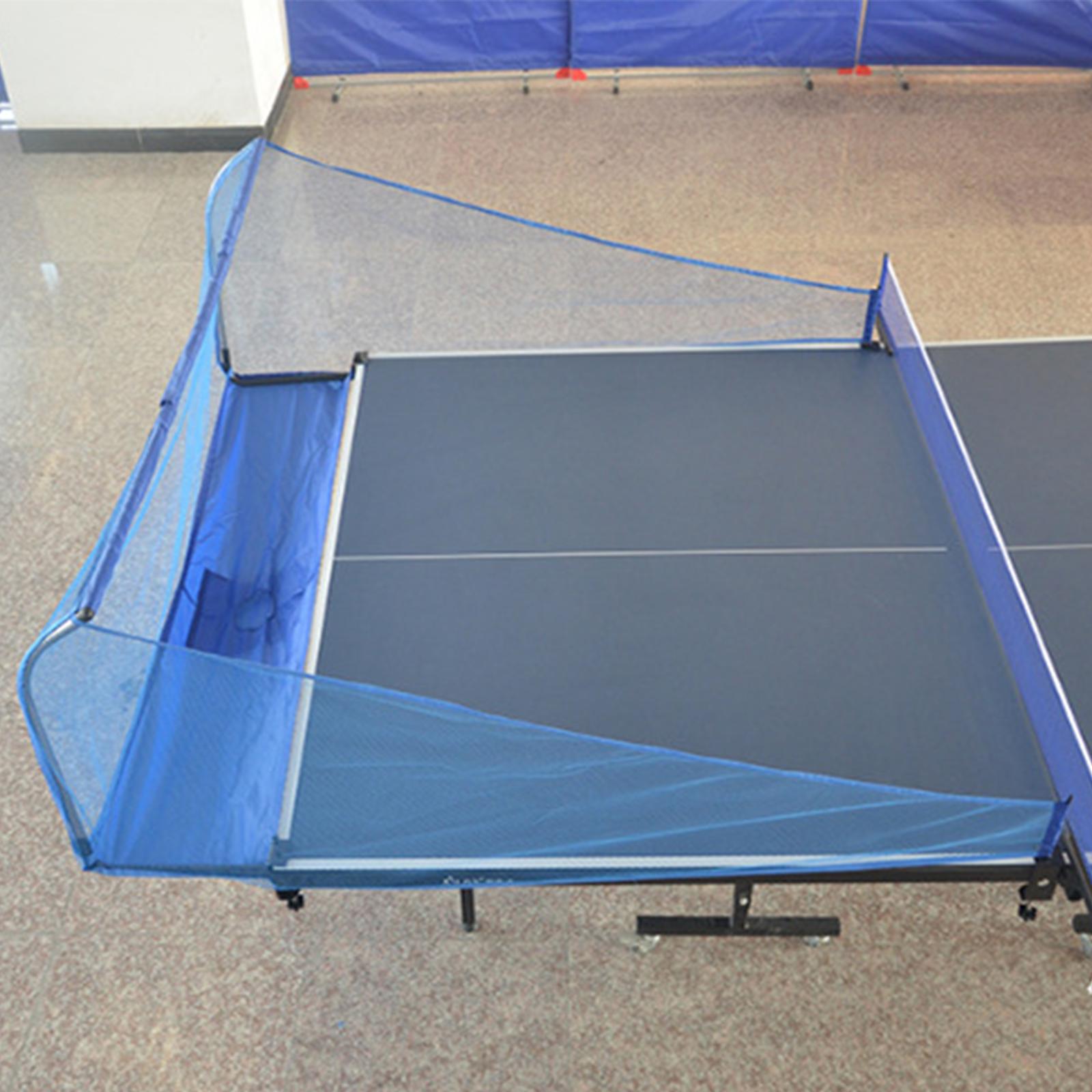 ตาข่ายเก็บลูกปิงปอง พกพาสะดวก  - Table Tennis Launcher บทวิจารณ์และราคา