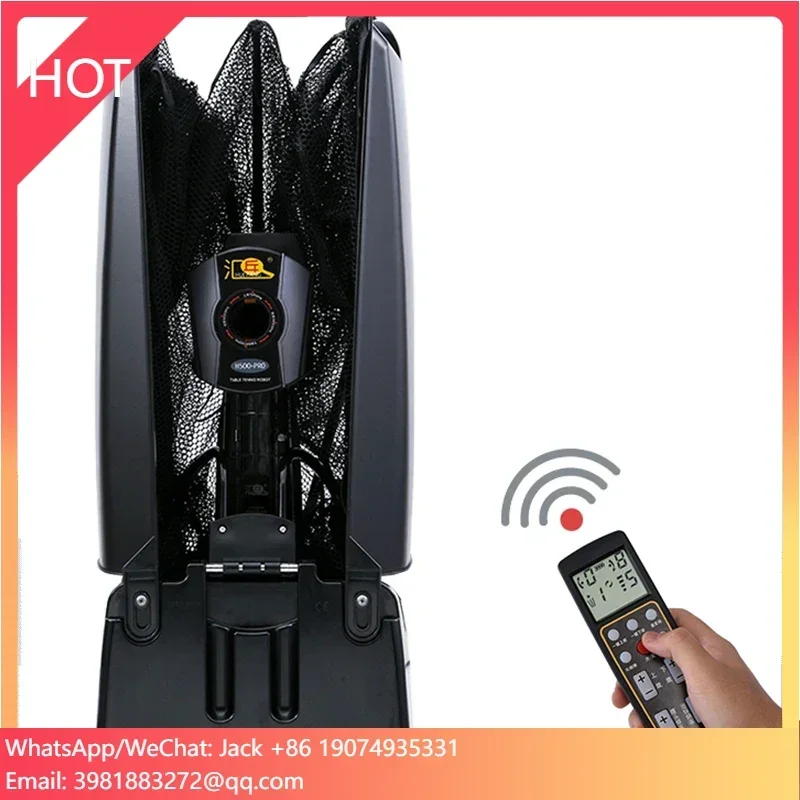เครื่องฝึกซ้อมปิงปอง H600-PRO  - Robot Ball Machine บทวิจารณ์และราคา