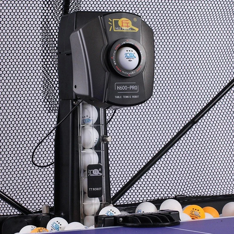 เครื่องฝึกซ้อมปิงปอง H600-PRO  - Robot Ball Machine บทวิจารณ์และราคา