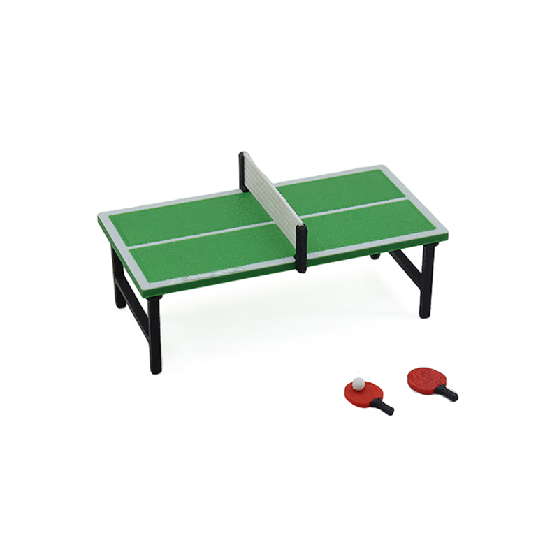 1/12 เฟอร์นิเจอร์กีฬาสำหรับบ้า - Table Tennis Reference บทวิจารณ์และราคา