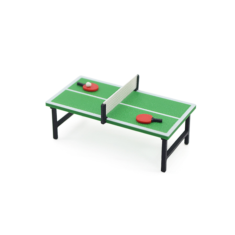 1/12 เฟอร์นิเจอร์กีฬาสำหรับบ้า - Table Tennis Reference บทวิจารณ์และราคา