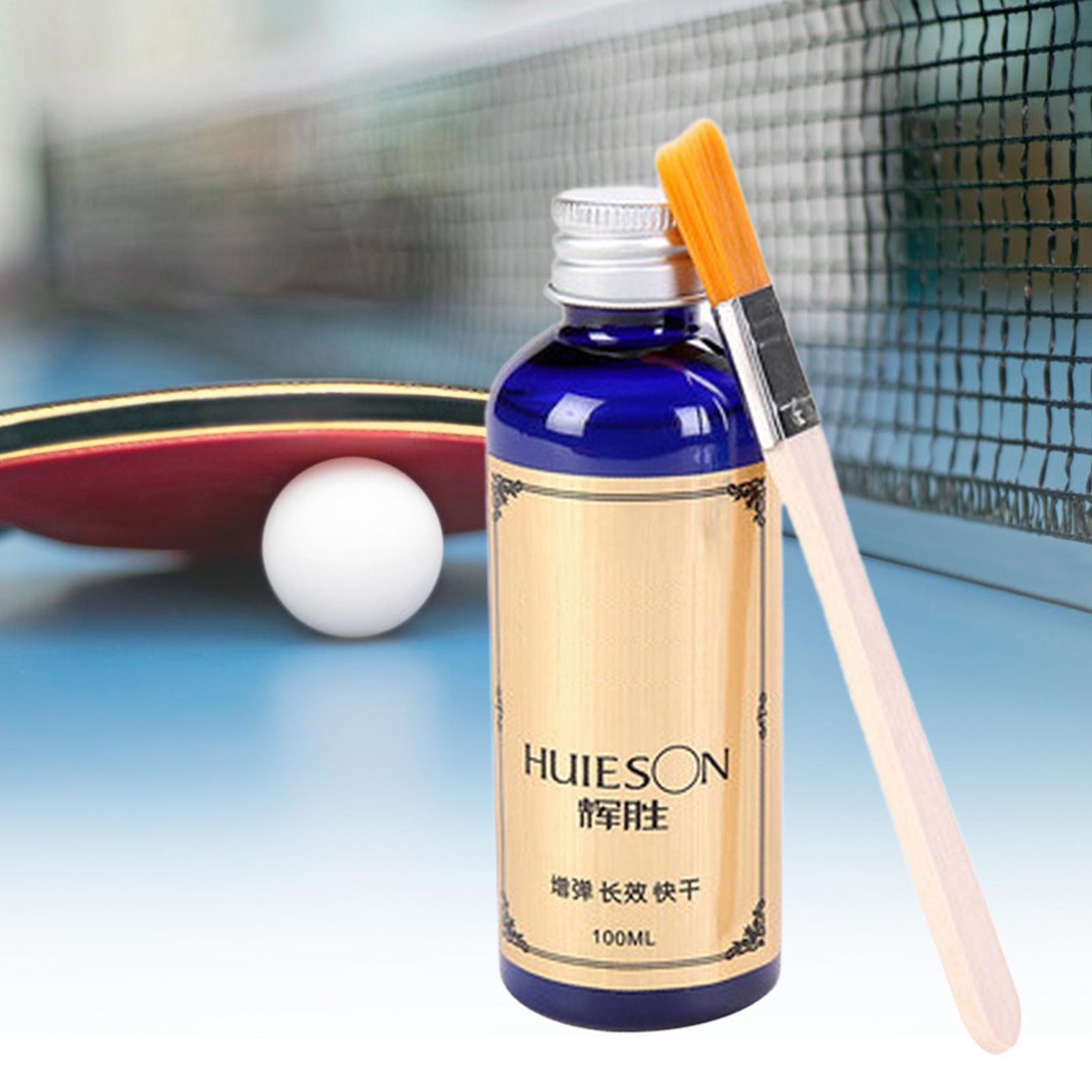 กาวซุปเปอร์กลูชนิดน้ำ 100 มล.  - Table Tennis Equipment บทวิจารณ์และราคา