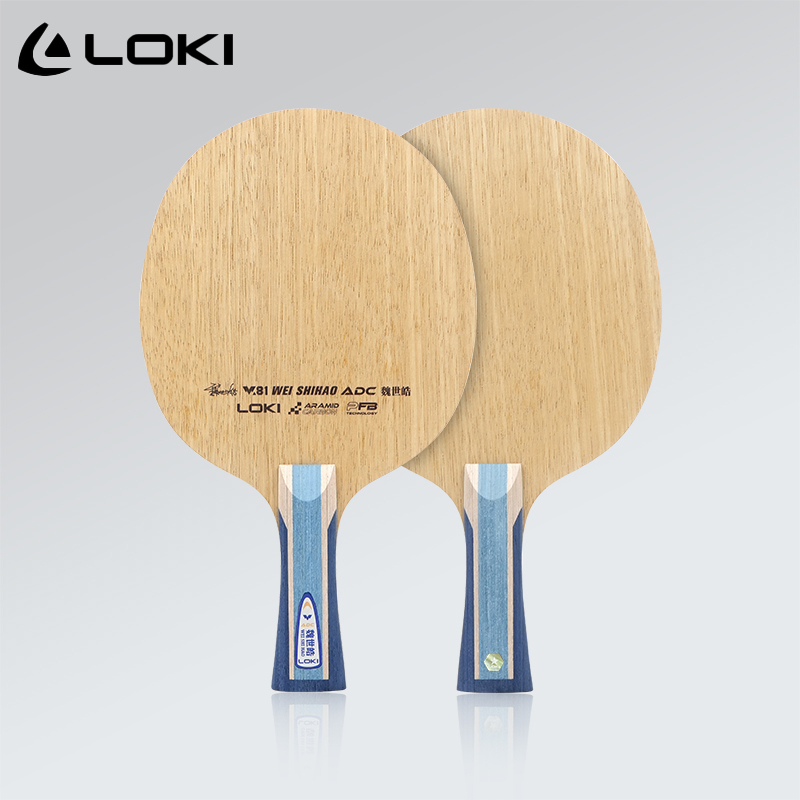ไม้ปิงปอง Origina LOKI ARC/ADC - Table Tennis Racket บทวิจารณ์และราคา