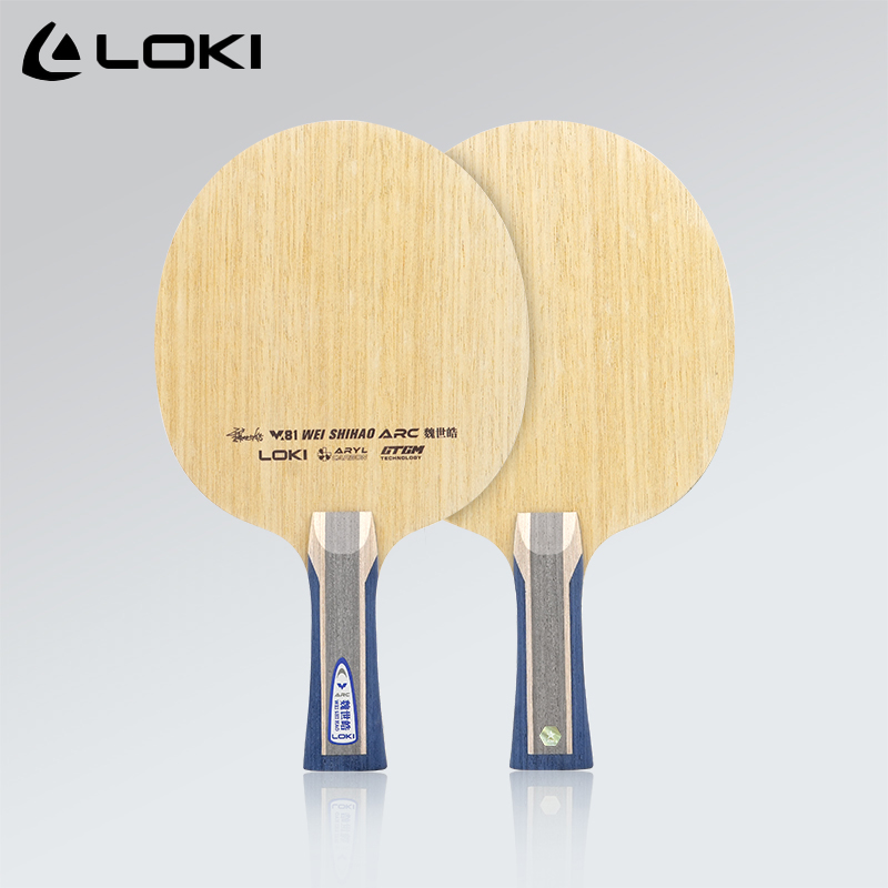 ไม้ปิงปอง Origina LOKI ARC/ADC - Table Tennis Racket บทวิจารณ์และราคา