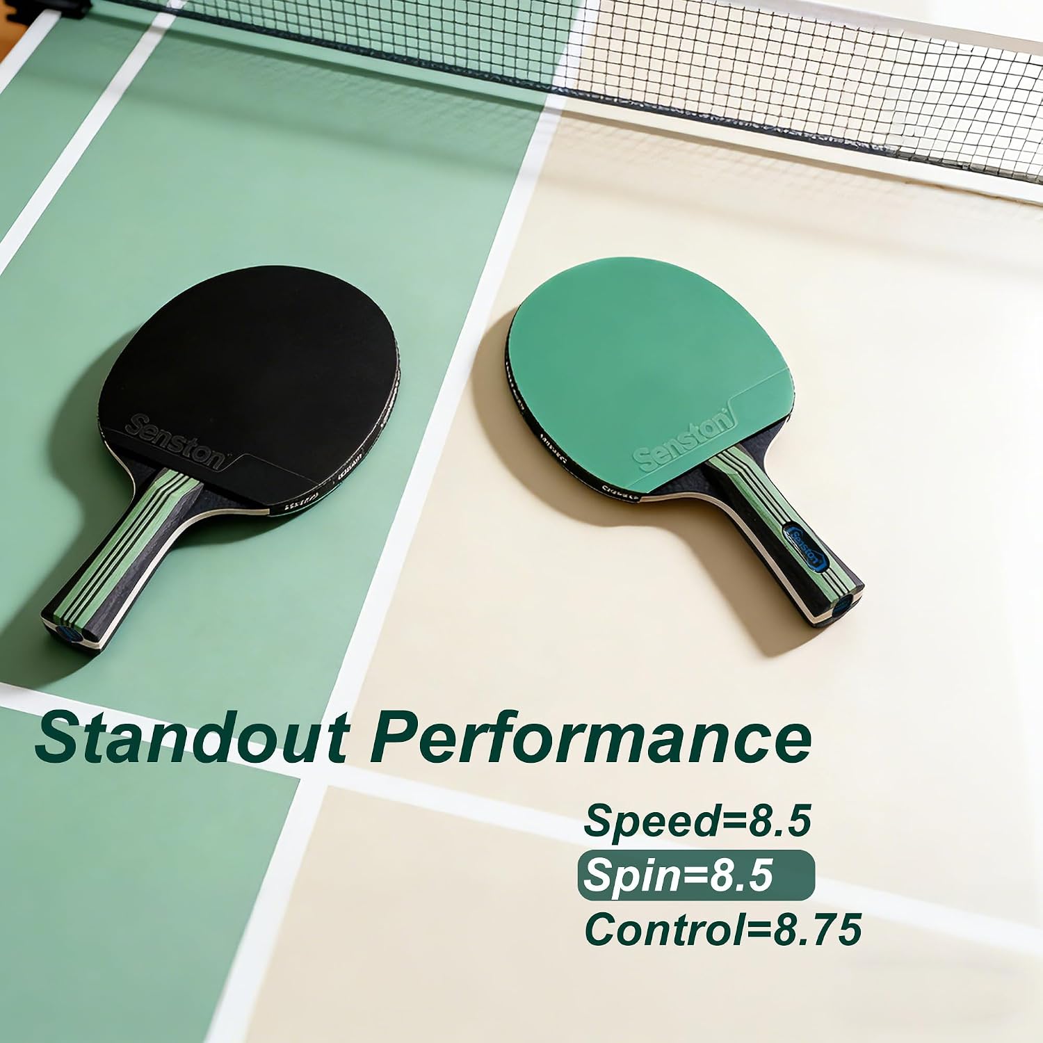 ชุดไม้ปิงปอง 5 ชั้น 4 ชิ้น – ไ - Table Tennis Reference บทวิจารณ์และราคา