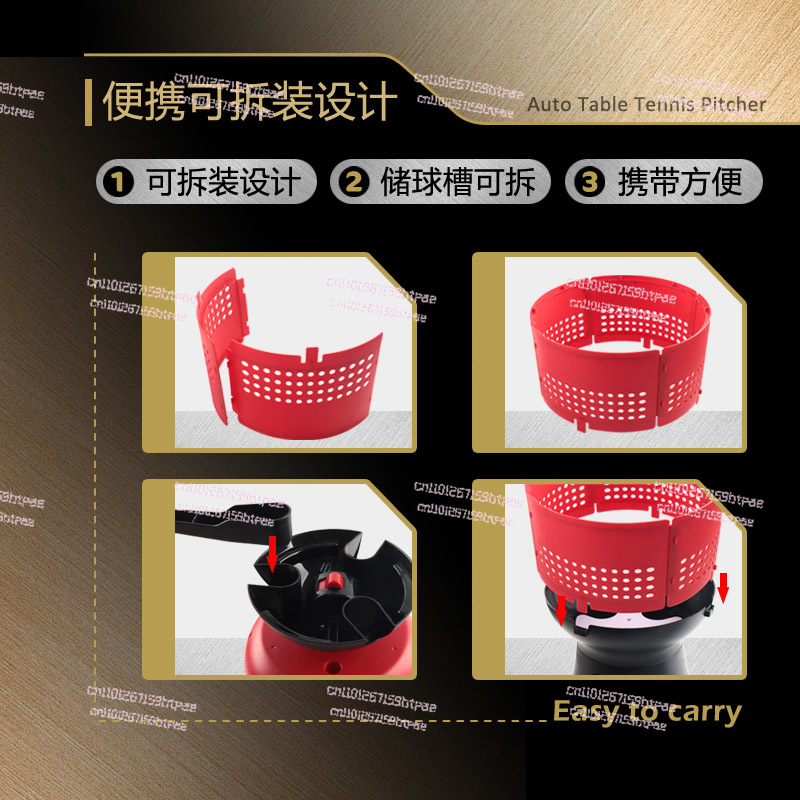 หุ่นยนต์ปิงปองอัตโนมัติ เครื่อ - Robot Ball Machine บทวิจารณ์และราคา