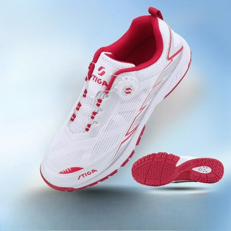 รองเท้าเทนนิสมืออาชีพผู้ชายผู้ - Table Tennis Vs Badminton บทวิจารณ์และราคา