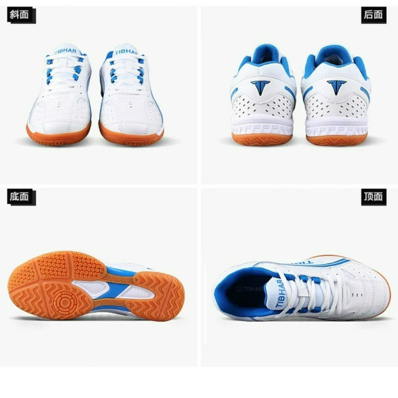 รองเท้าเทเบิลเทนนิสมืออาชีพผู้ - Table Tennis Vs Badminton บทวิจารณ์และราคา