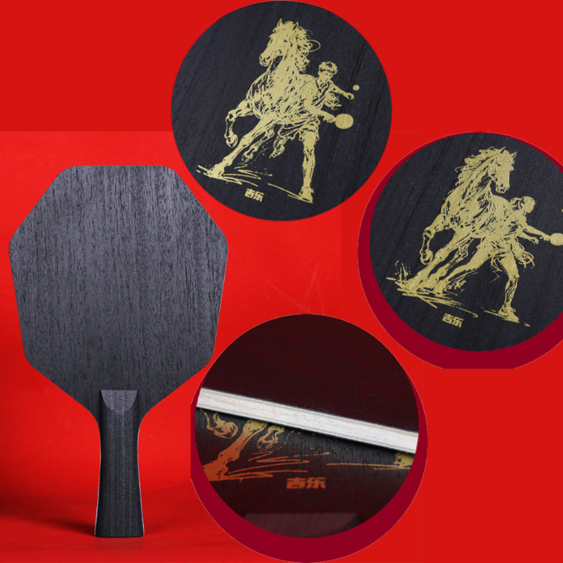 ไม้ปิงปอง 9-PLY Hexagon Table  - Table Tennis Paddle บทวิจารณ์และราคา