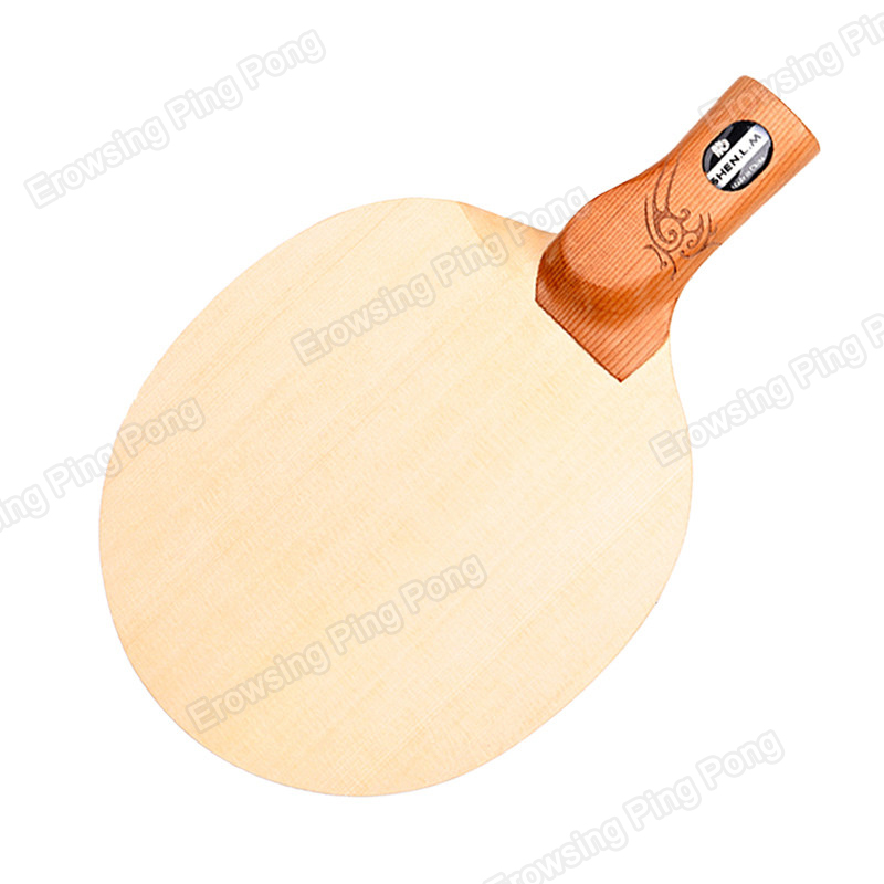ไม้ปิงปองฮิโนกิ 1 ชั้น แบบจับส - Table Tennis Racket บทวิจารณ์และราคา