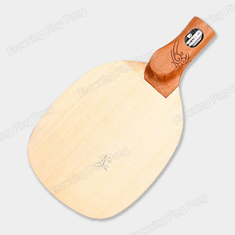 ไม้ปิงปองฮิโนกิ 1 ชั้น แบบจับส - Table Tennis Racket บทวิจารณ์และราคา
