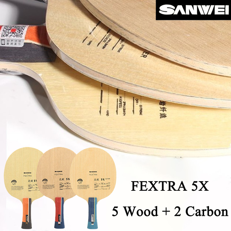 ไม้ปิงปอง SANWEI FEXTRA 5X 5 ช - Table Tennis Launcher บทวิจารณ์และราคา
