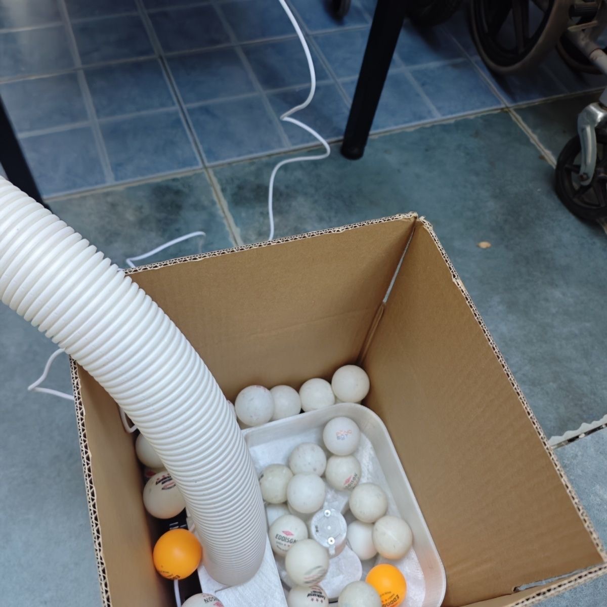 เครื่องโหลดลูกปิงปองอัตโนมัติ  - Table Tennis Launcher บทวิจารณ์และราคา