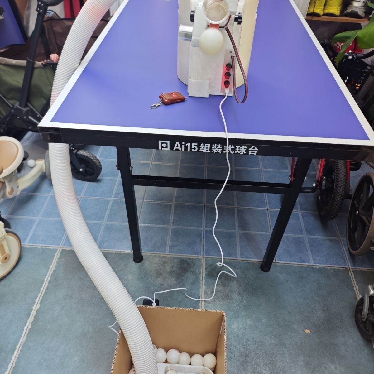 เครื่องโหลดลูกปิงปองอัตโนมัติ  - Table Tennis Launcher บทวิจารณ์และราคา