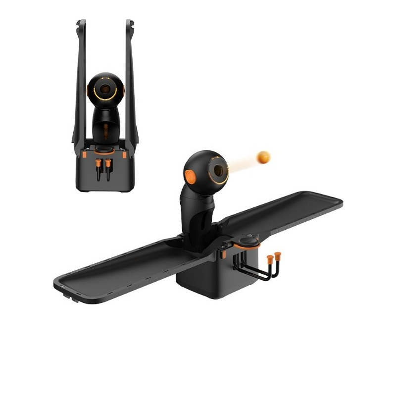 หุ่นยนต์ฝึกซ้อมเทเบิลเทนนิสอัจ - Robot Ball Machine บทวิจารณ์และราคา