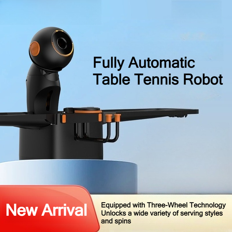 หุ่นยนต์ฝึกซ้อมเทเบิลเทนนิสอัจ - Robot Ball Machine บทวิจารณ์และราคา