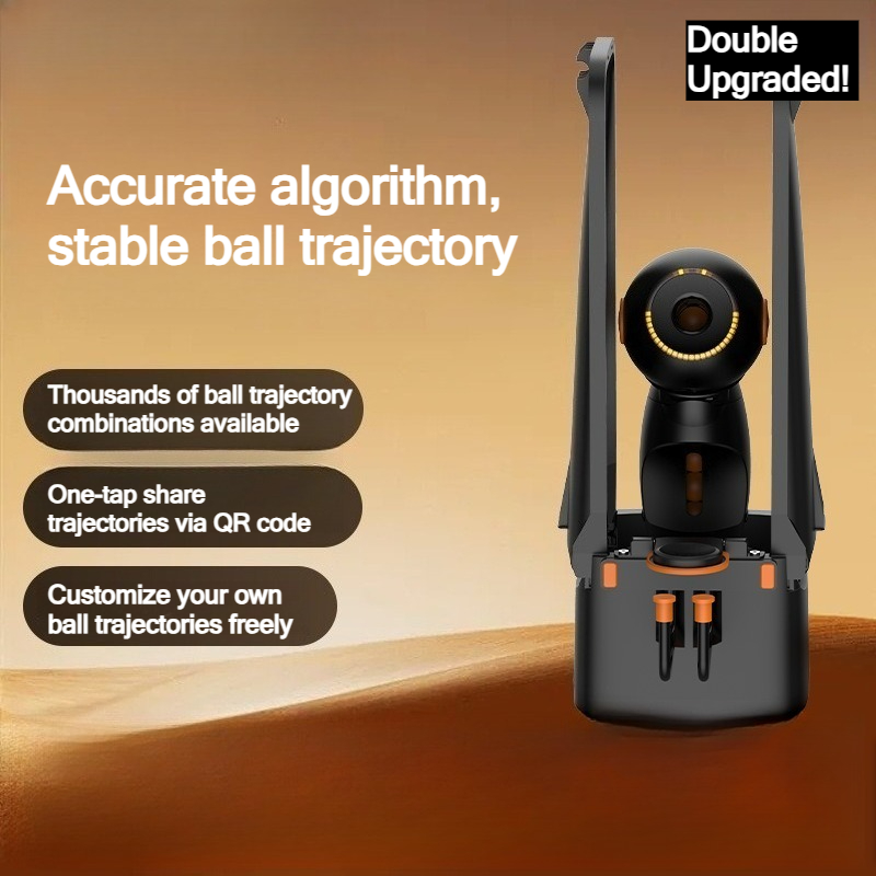 หุ่นยนต์ฝึกซ้อมเทเบิลเทนนิสอัจ - Robot Ball Machine บทวิจารณ์และราคา