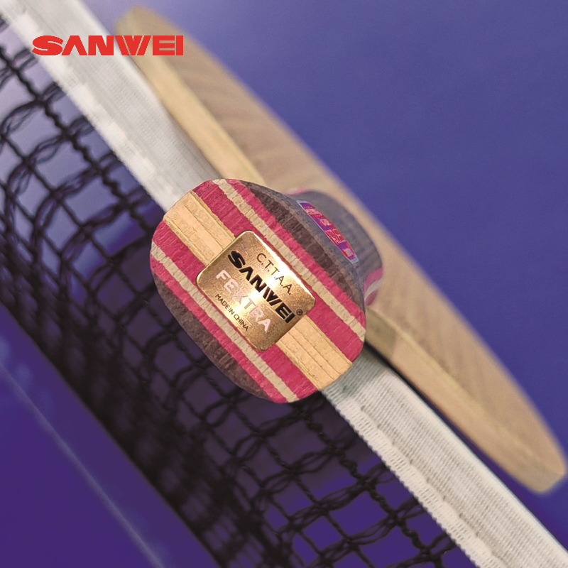 ไม้ปิงปอง SANWEI FEXTRA 7 รุ่น - Table Tennis Racket บทวิจารณ์และราคา