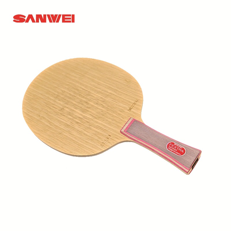 ไม้ปิงปอง SANWEI FEXTRA 7 รุ่น - Table Tennis Racket บทวิจารณ์และราคา