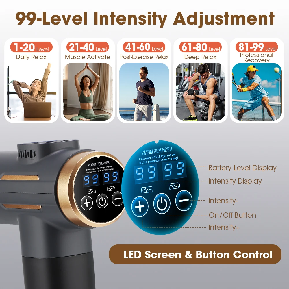 ปืนนวดไฟฟ้า 24 วัตต์ 99 ระดับป - Table Tennis 11 บทวิจารณ์และราคา