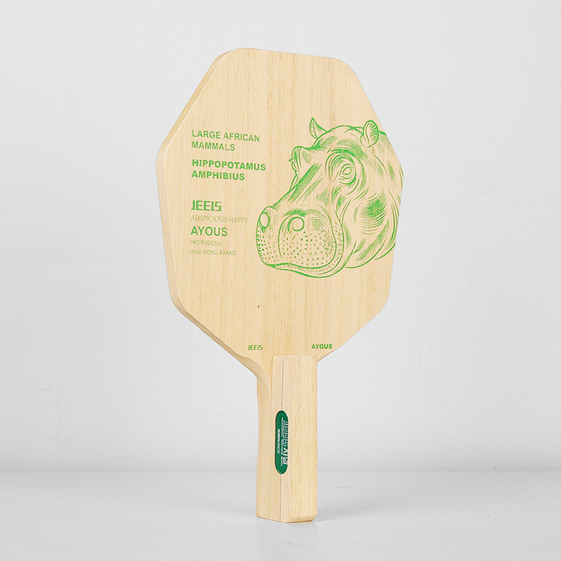 ไม้ปิงปอง JEELS 1-Ply Ayous รุ - Table Tennis Racket บทวิจารณ์และราคา