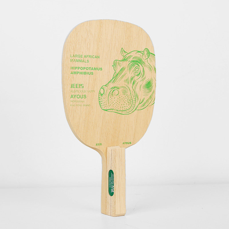 ไม้ปิงปอง JEELS 1-Ply Ayous รุ - Table Tennis Racket บทวิจารณ์และราคา