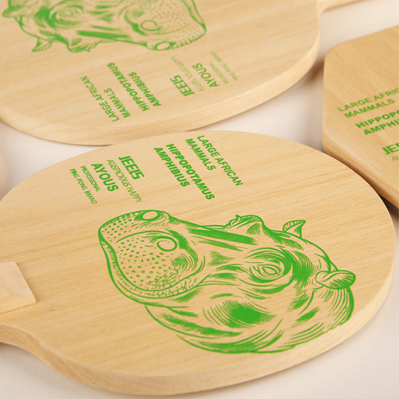 ไม้ปิงปอง JEELS 1-Ply Ayous รุ - Table Tennis Racket บทวิจารณ์และราคา