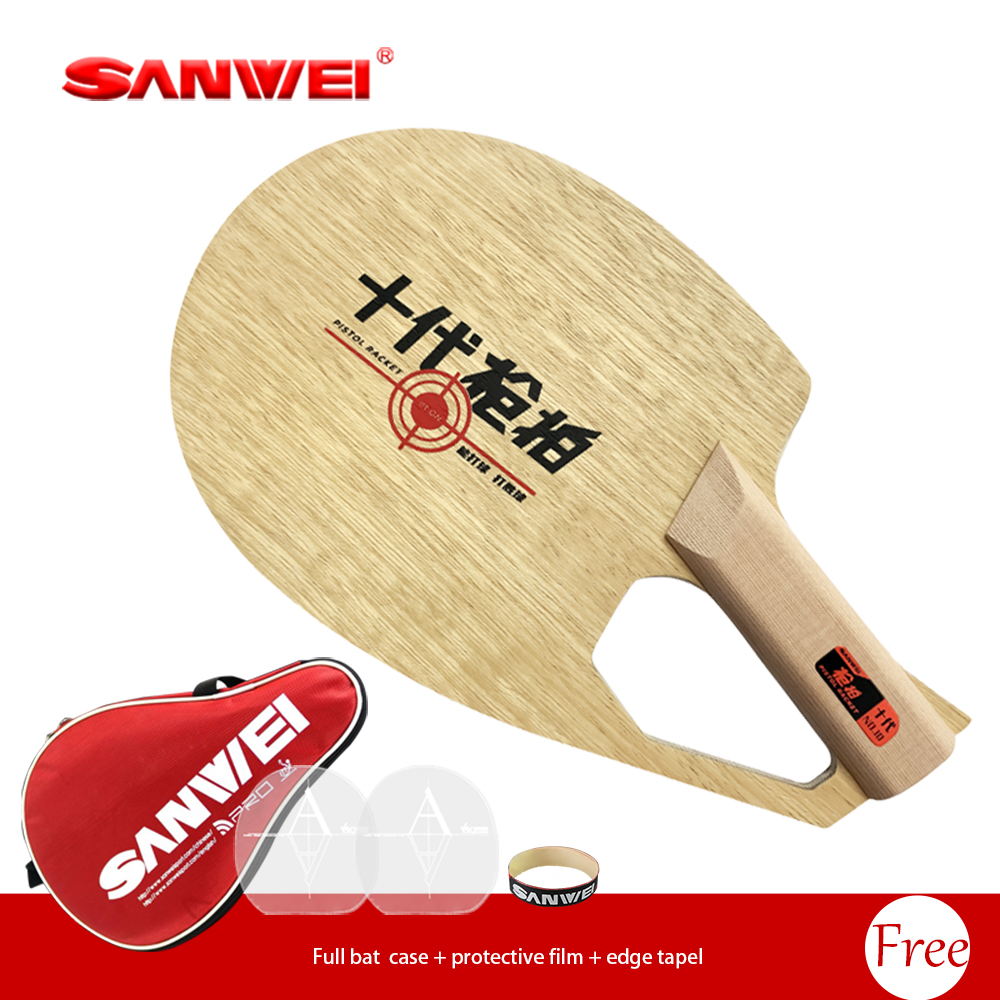 ไม้ปิงปอง SANWEI รุ่นดั้งเดิม  - Table Tennis Racket บทวิจารณ์และราคา