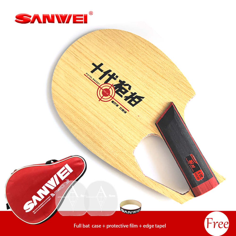 ไม้ปิงปอง SANWEI รุ่นดั้งเดิม  - Table Tennis Racket บทวิจารณ์และราคา