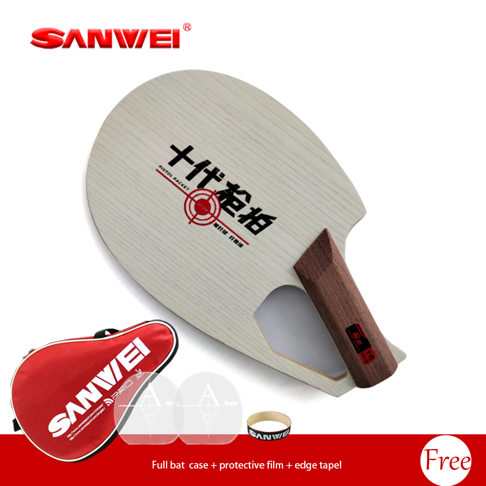 ไม้ปิงปอง SANWEI รุ่นดั้งเดิม  - Table Tennis Racket บทวิจารณ์และราคา
