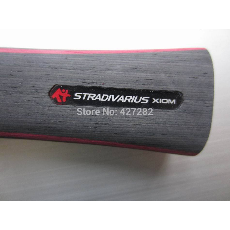 ไม้ปิงปอง XIOM STRADIVARIUS รุ - Table Tennis Racket บทวิจารณ์และราคา