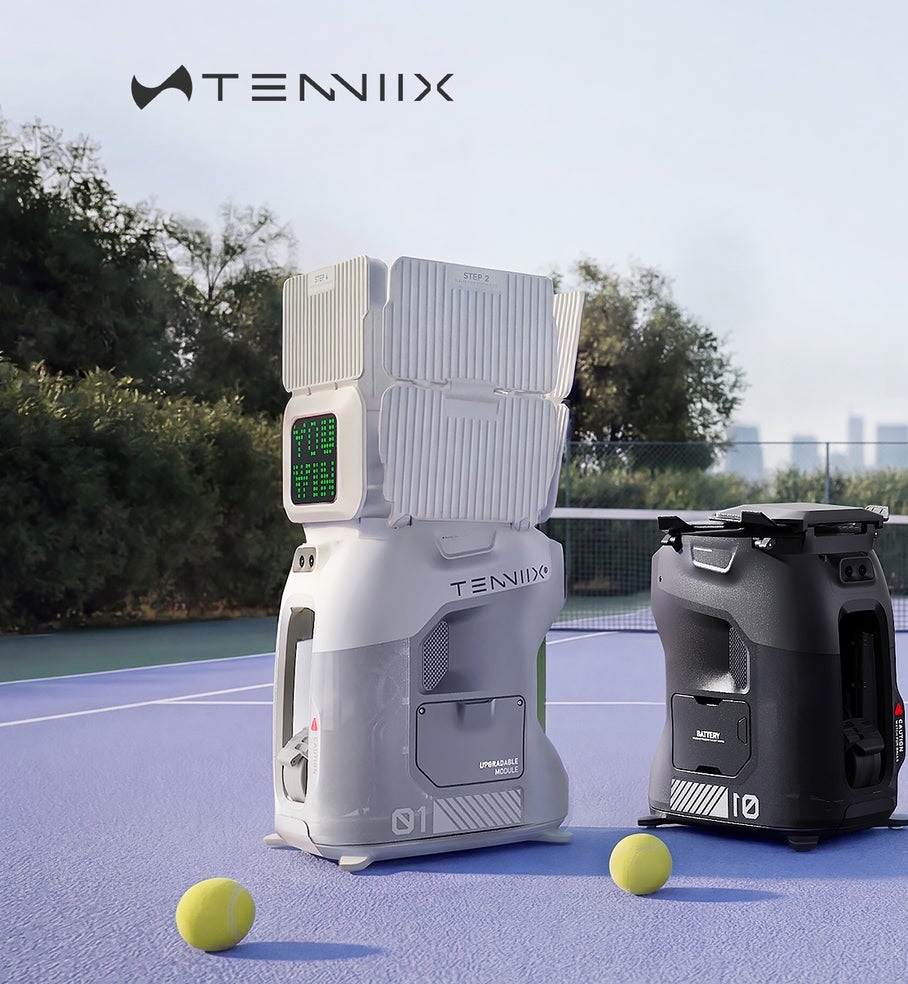 เครื่องยิงลูกเทนนิส Tenniix AI - Robot Ball Machine บทวิจารณ์และราคา