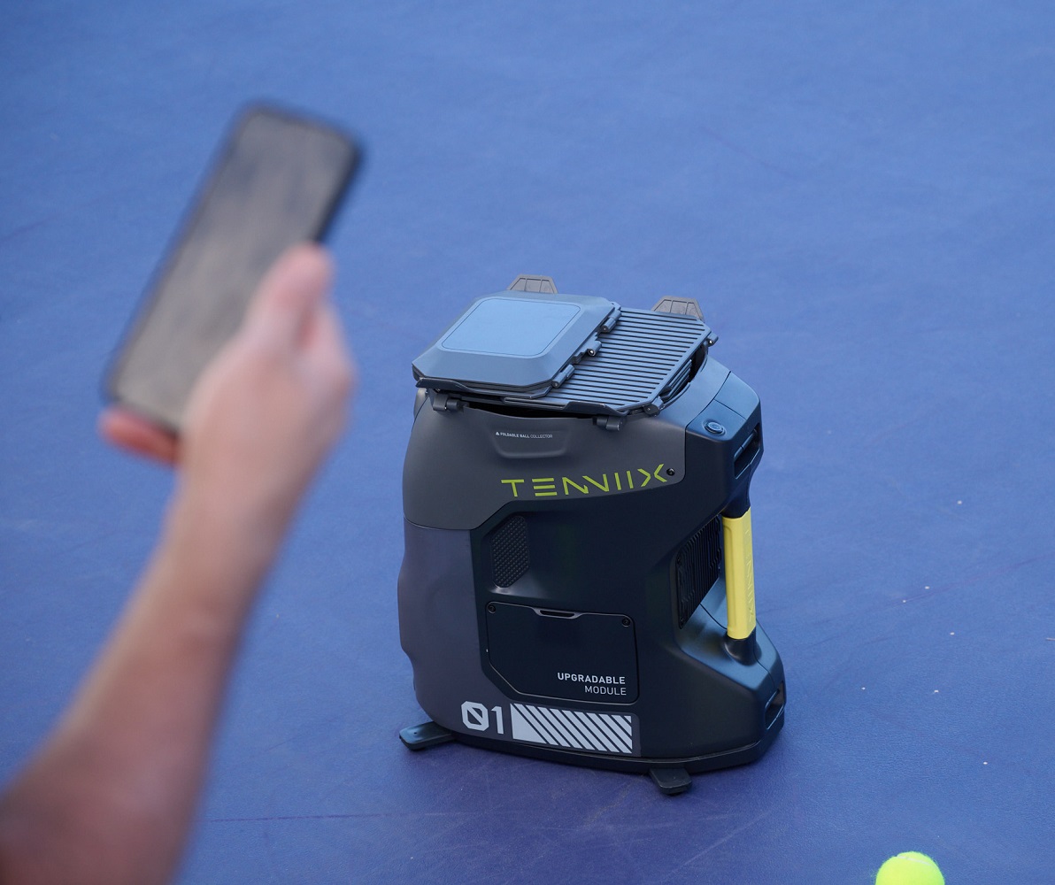 เครื่องยิงลูกเทนนิส Tenniix AI - Robot Ball Machine บทวิจารณ์และราคา