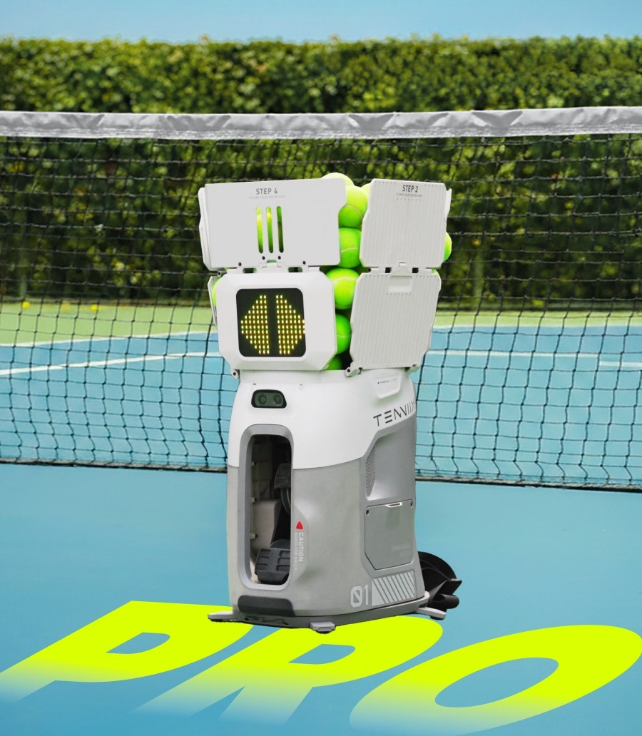 เครื่องยิงลูกเทนนิสอัตโนมัติ H - Robot Ball Machine บทวิจารณ์และราคา